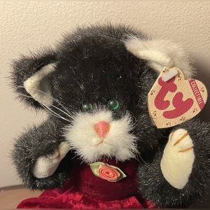 Ty Ebony attic collectible